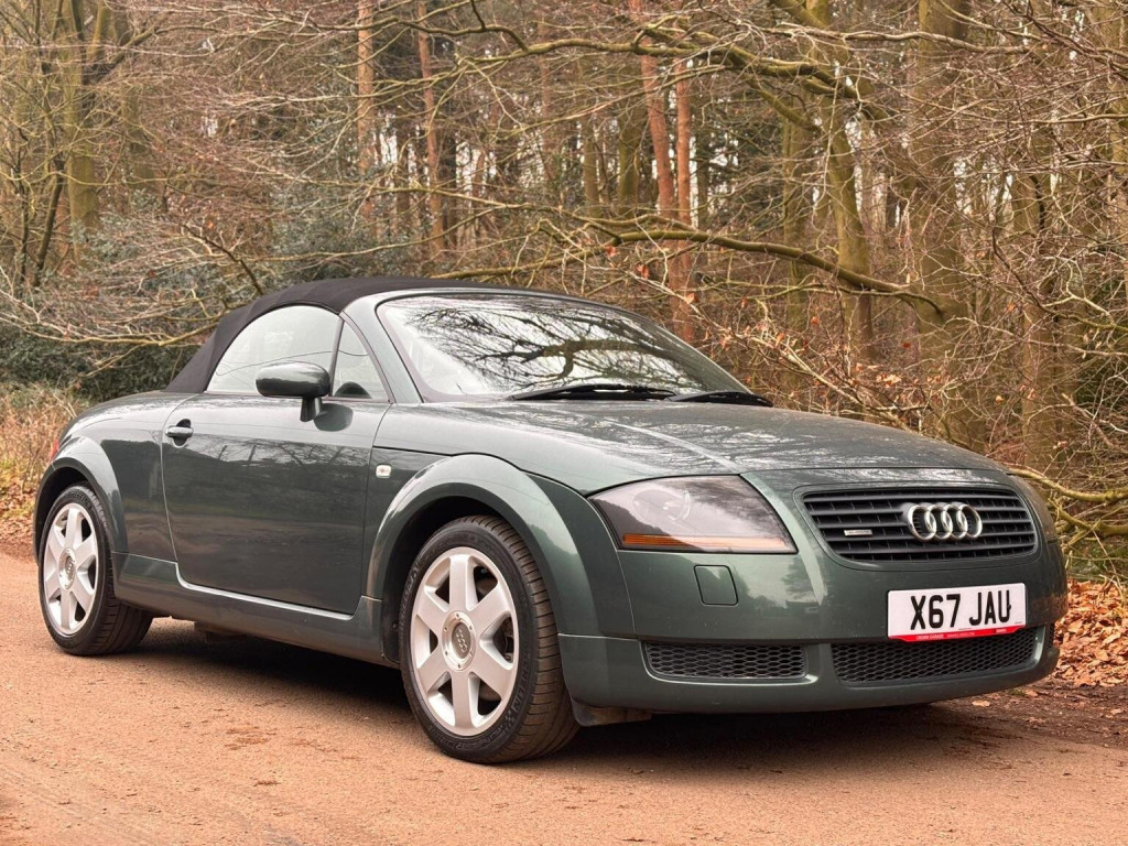 View AUDI TT 1.8T Roadster quattro 2dr