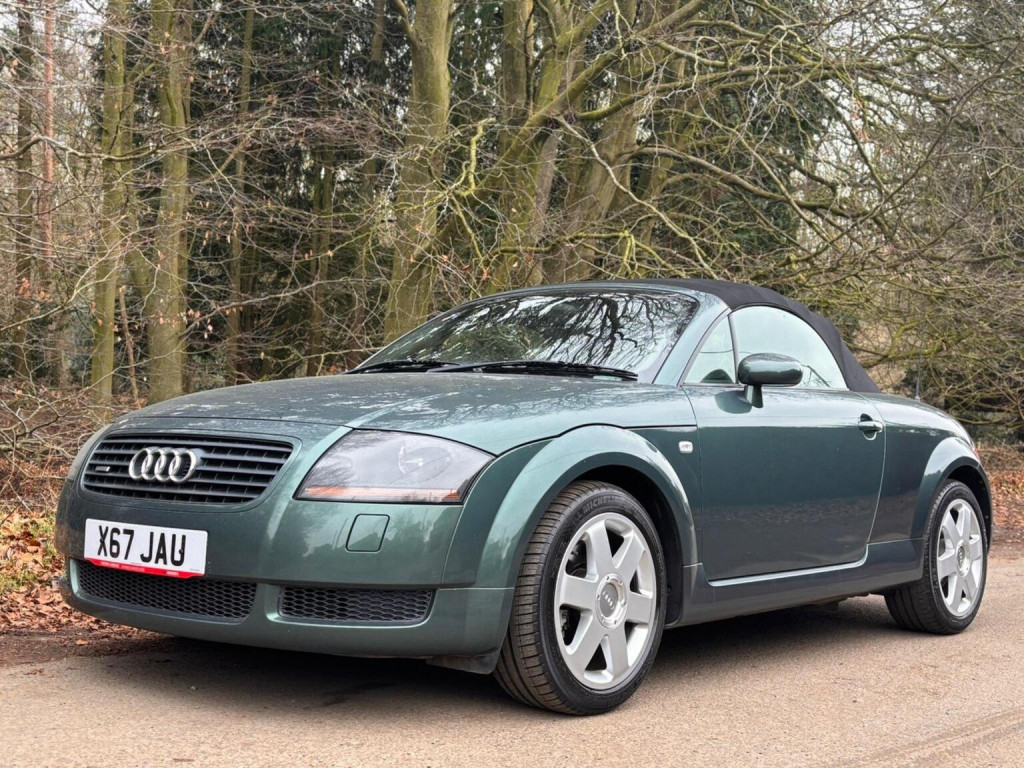 View AUDI TT 1.8T Roadster quattro 2dr