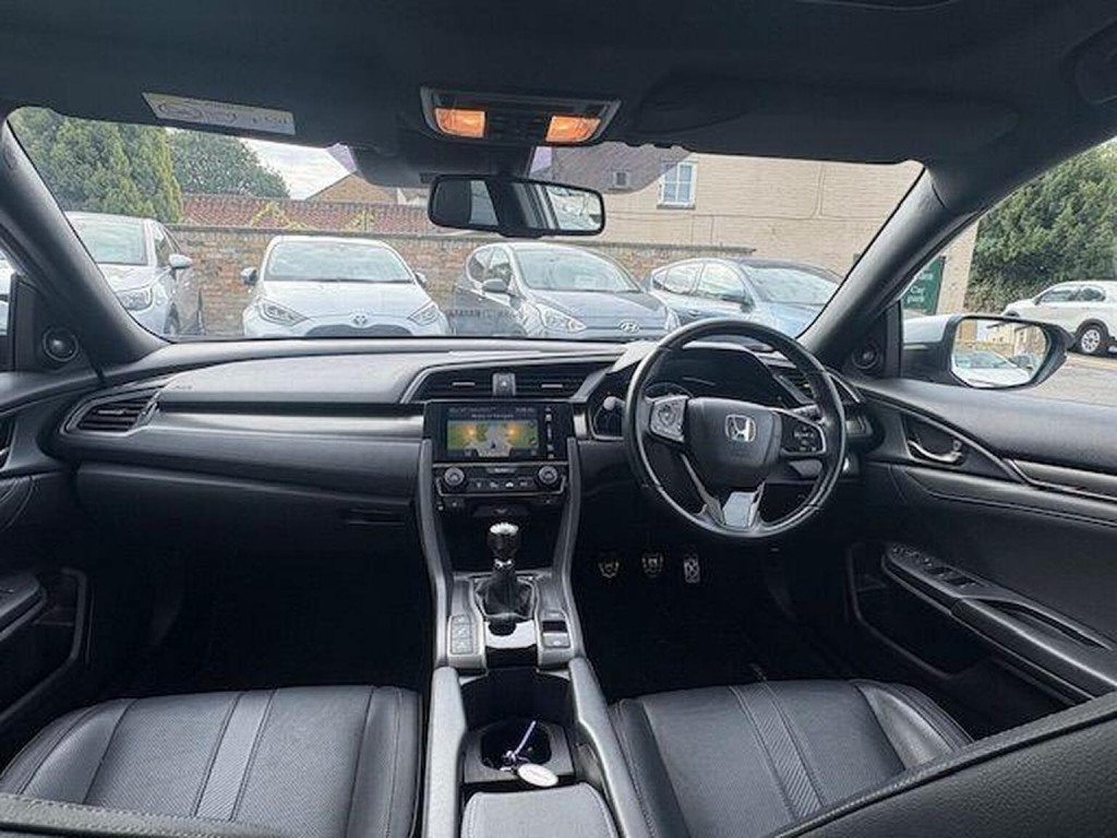 View HONDA CIVIC 1.6 i-DTEC EX Euro 6 (s/s) 5dr