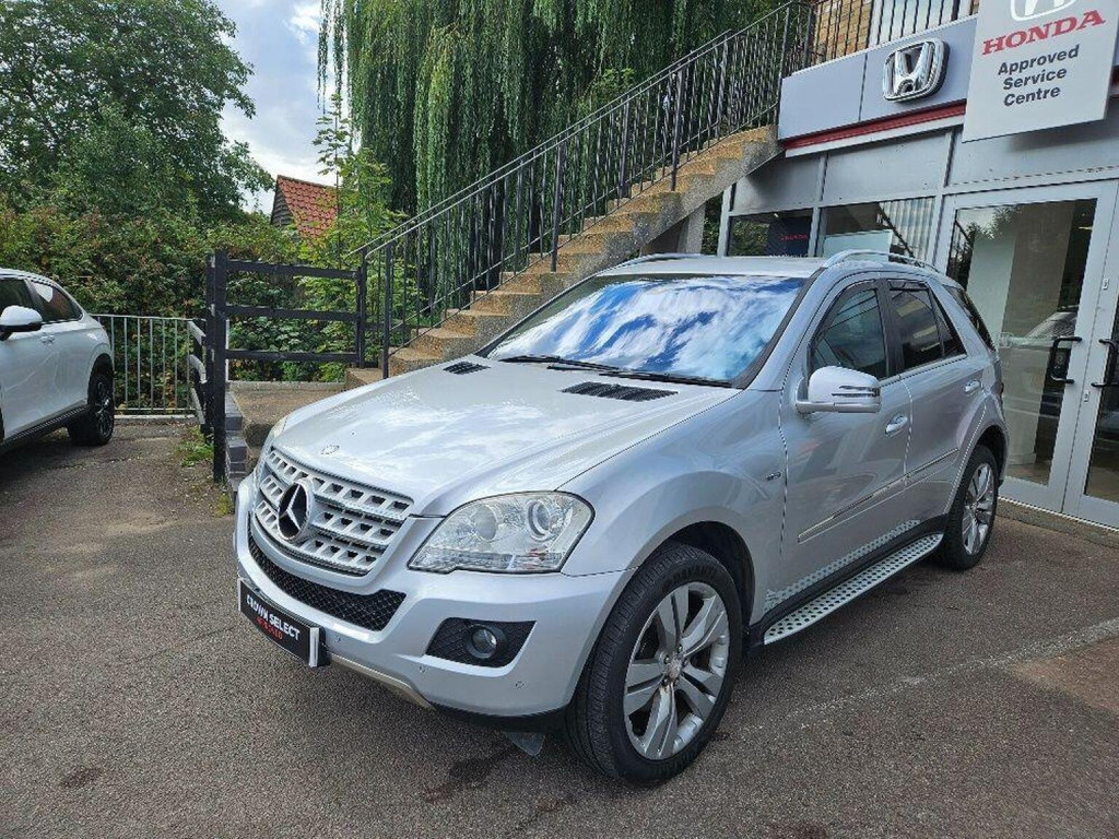 View MERCEDES-BENZ M CLASS 3.0 ML350 CDI V6 BlueEfficiency Sport G-Tronic 4WD Euro 5 5dr