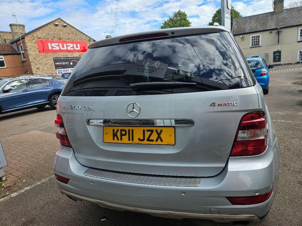 MERCEDES-BENZ M CLASS