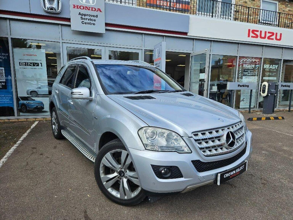 View MERCEDES-BENZ M CLASS 3.0 ML350 CDI V6 BlueEfficiency Sport G-Tronic 4WD Euro 5 5dr