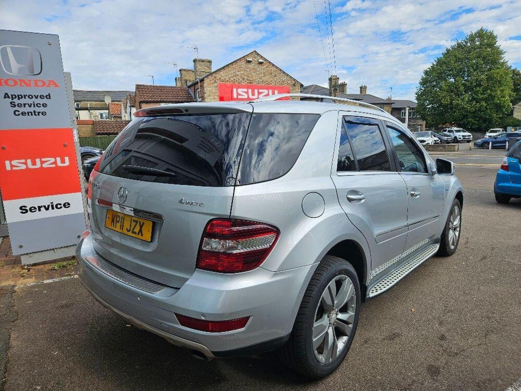 MERCEDES-BENZ M CLASS