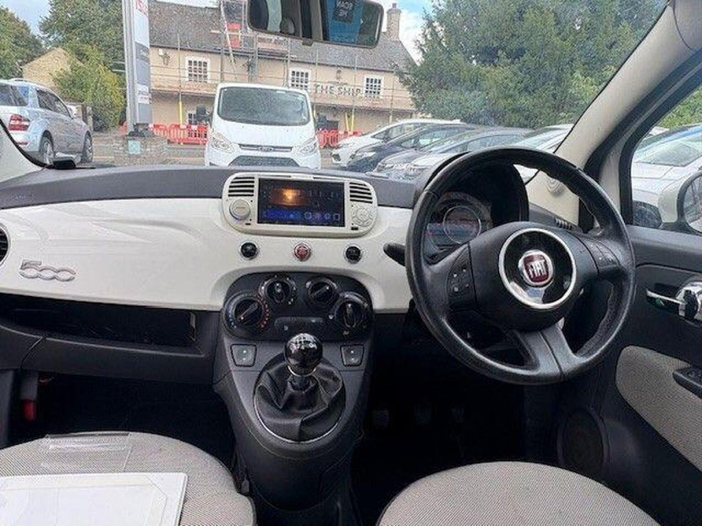 View FIAT 500 1.2 Lounge Euro 5 (s/s) 3dr