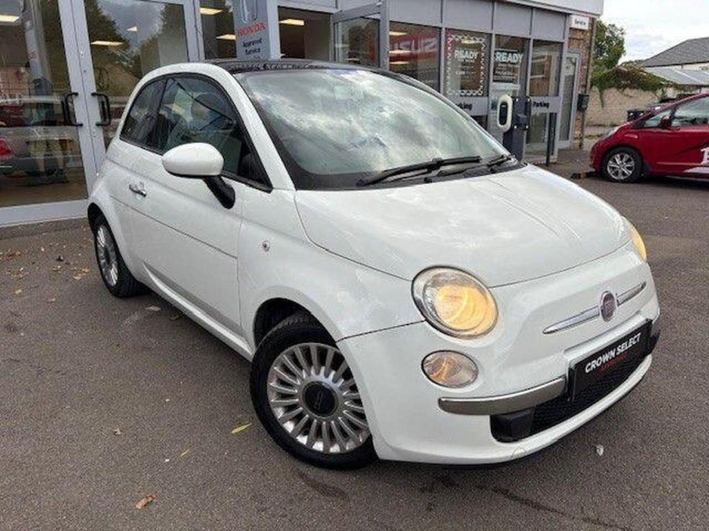 View FIAT 500 1.2 Lounge Euro 5 (s/s) 3dr