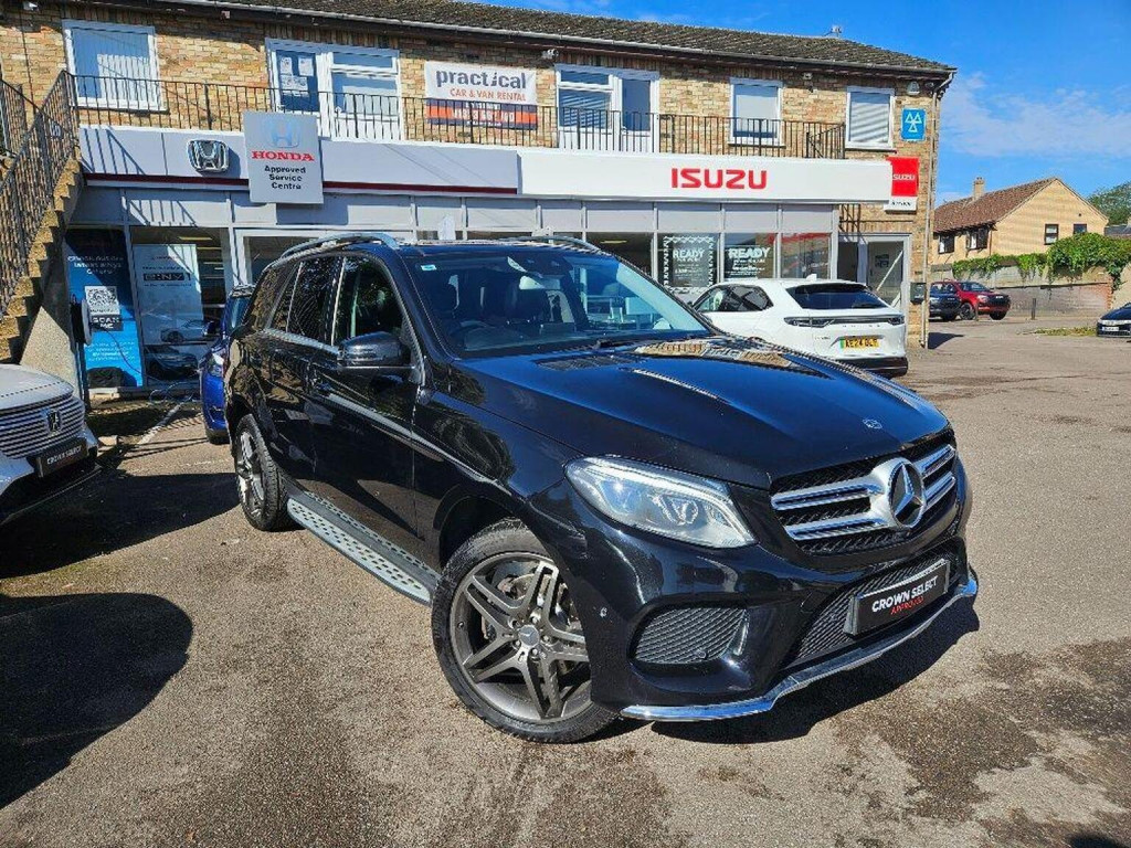 View MERCEDES-BENZ GLE CLASS 3.0 GLE350d V6 AMG Line (Premium) G-Tronic 4MATIC Euro 6 (s/s) 5dr