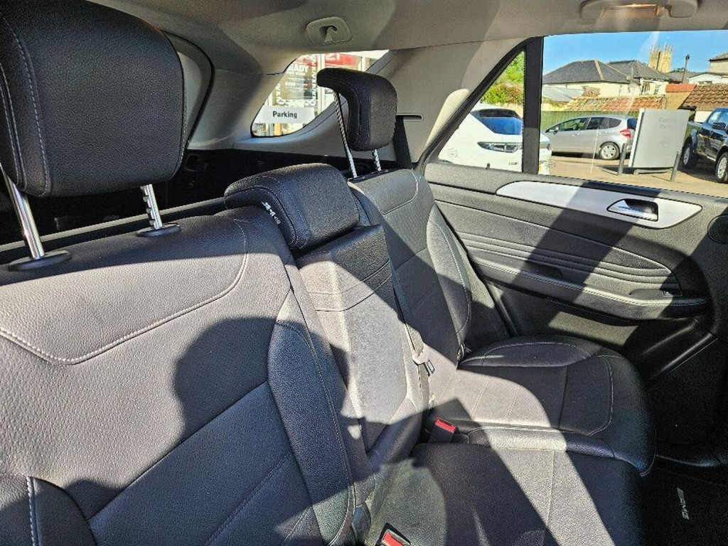 MERCEDES-BENZ GLE CLASS