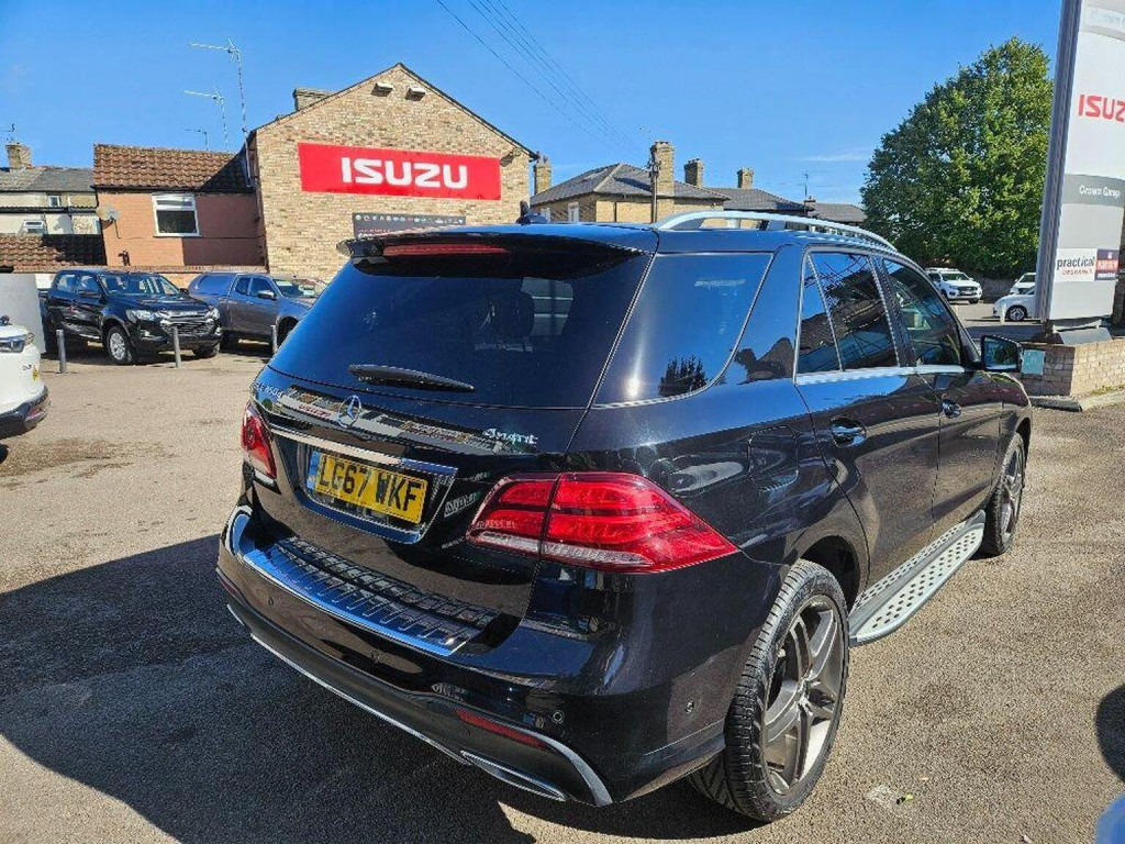 MERCEDES-BENZ GLE CLASS