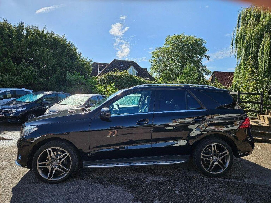 MERCEDES-BENZ GLE CLASS