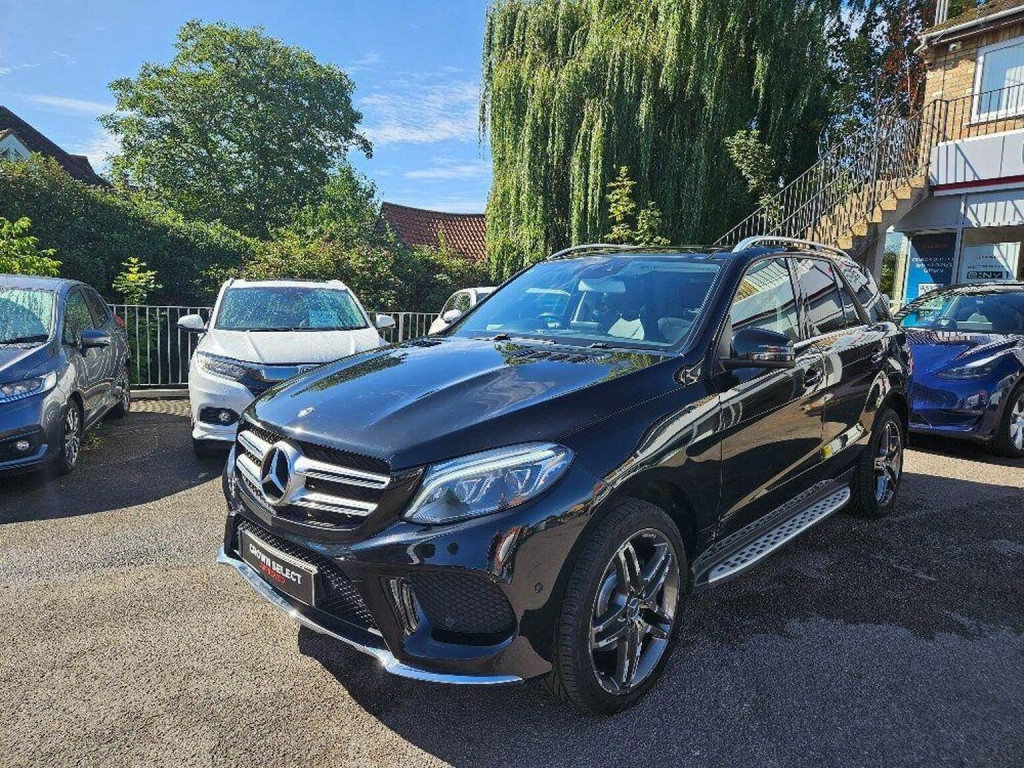 View MERCEDES-BENZ GLE CLASS 3.0 GLE350d V6 AMG Line (Premium) G-Tronic 4MATIC Euro 6 (s/s) 5dr