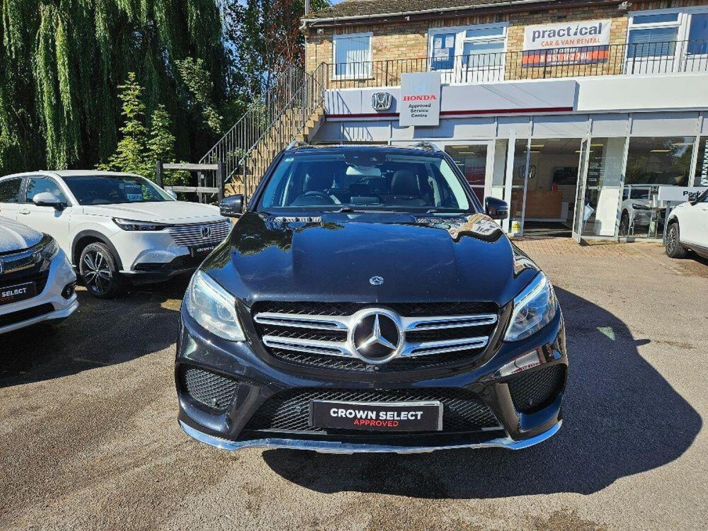 View MERCEDES-BENZ GLE CLASS 3.0 GLE350d V6 AMG Line (Premium) G-Tronic 4MATIC Euro 6 (s/s) 5dr