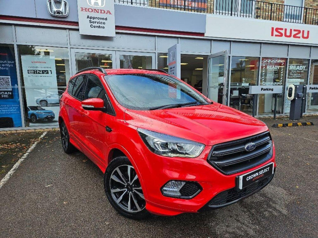 View FORD KUGA 2.0 TDCi EcoBlue ST-Line Euro 6 (s/s) 5dr