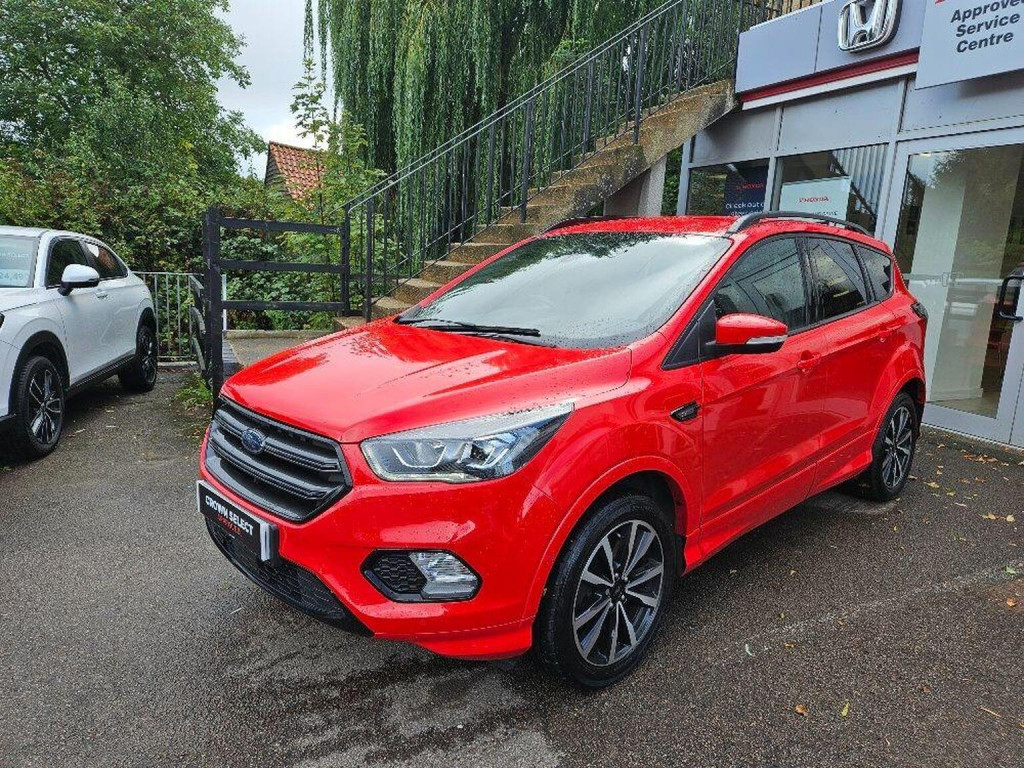 View FORD KUGA 2.0 TDCi EcoBlue ST-Line Euro 6 (s/s) 5dr