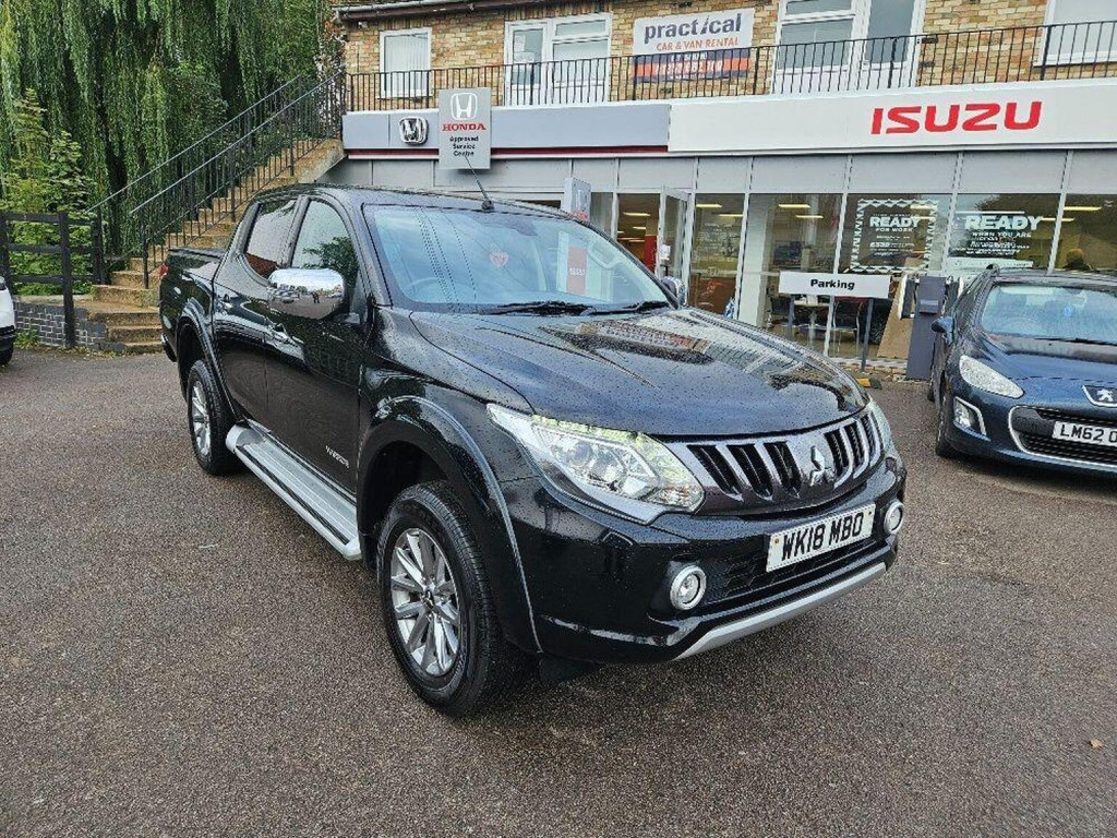 View MITSUBISHI L200 2.4 DI-D DC Warrior 4WD Euro 6 4dr