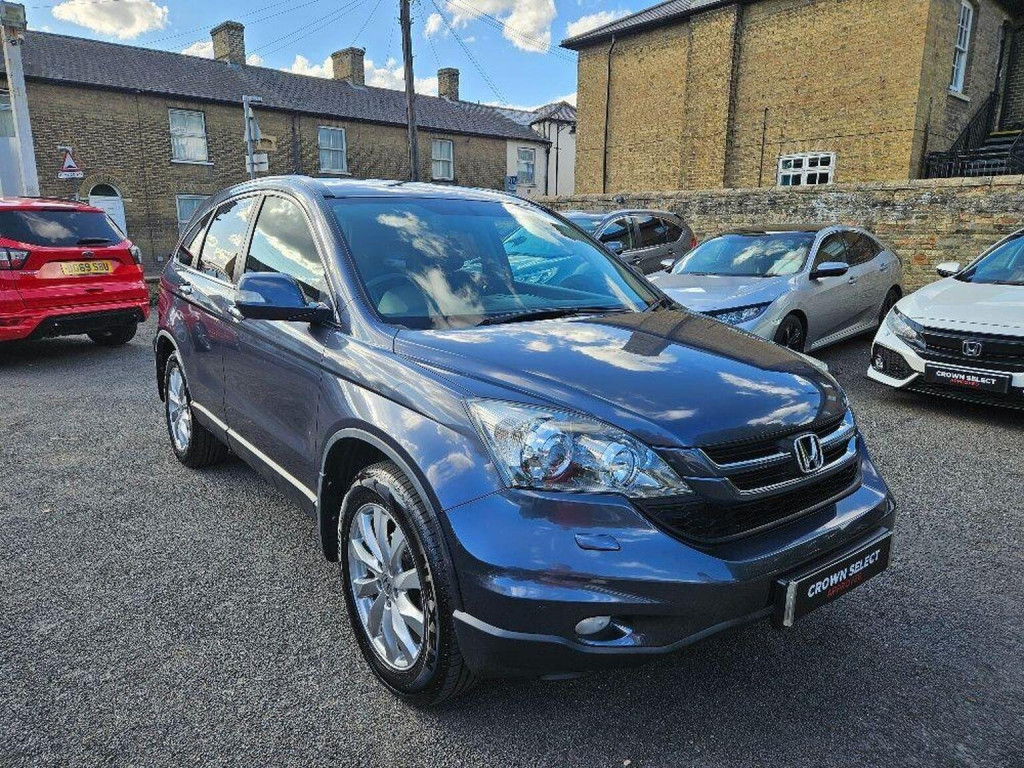 View HONDA CR-V 2.0 i-VTEC ES Auto 4WD Euro 5 5dr