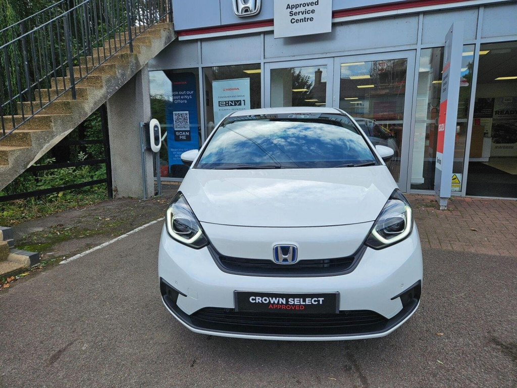 View HONDA JAZZ 1.5 h i-MMD SR eCVT Euro 6 (s/s) 5dr