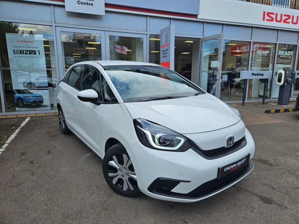 View HONDA JAZZ 1.5 h i-MMD SR eCVT Euro 6 (s/s) 5dr