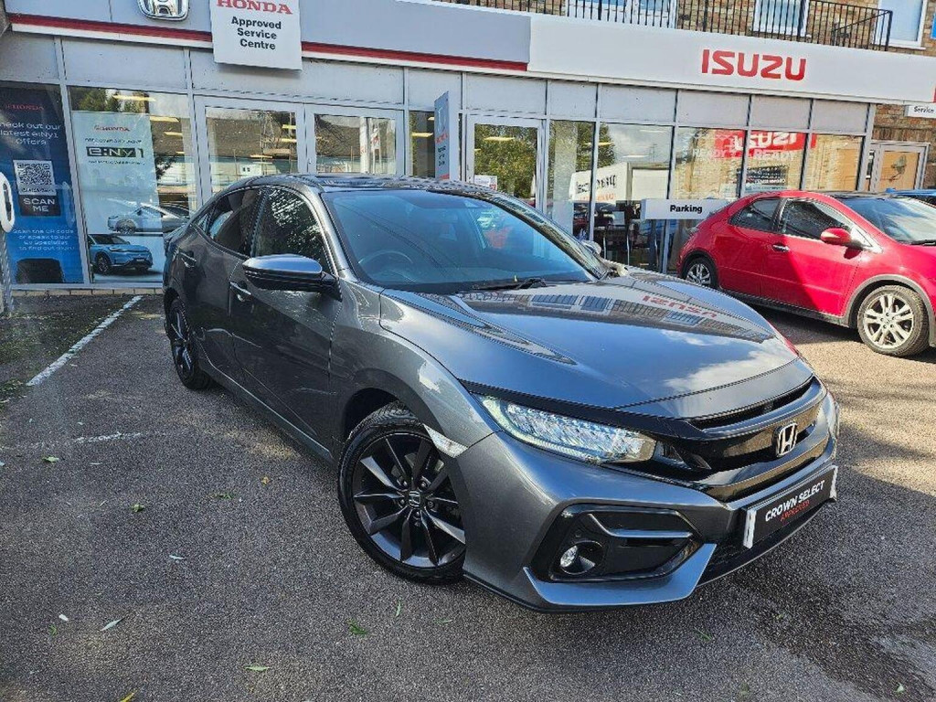 View HONDA CIVIC 1.0 VTEC Turbo SR Euro 6 (s/s) 5dr