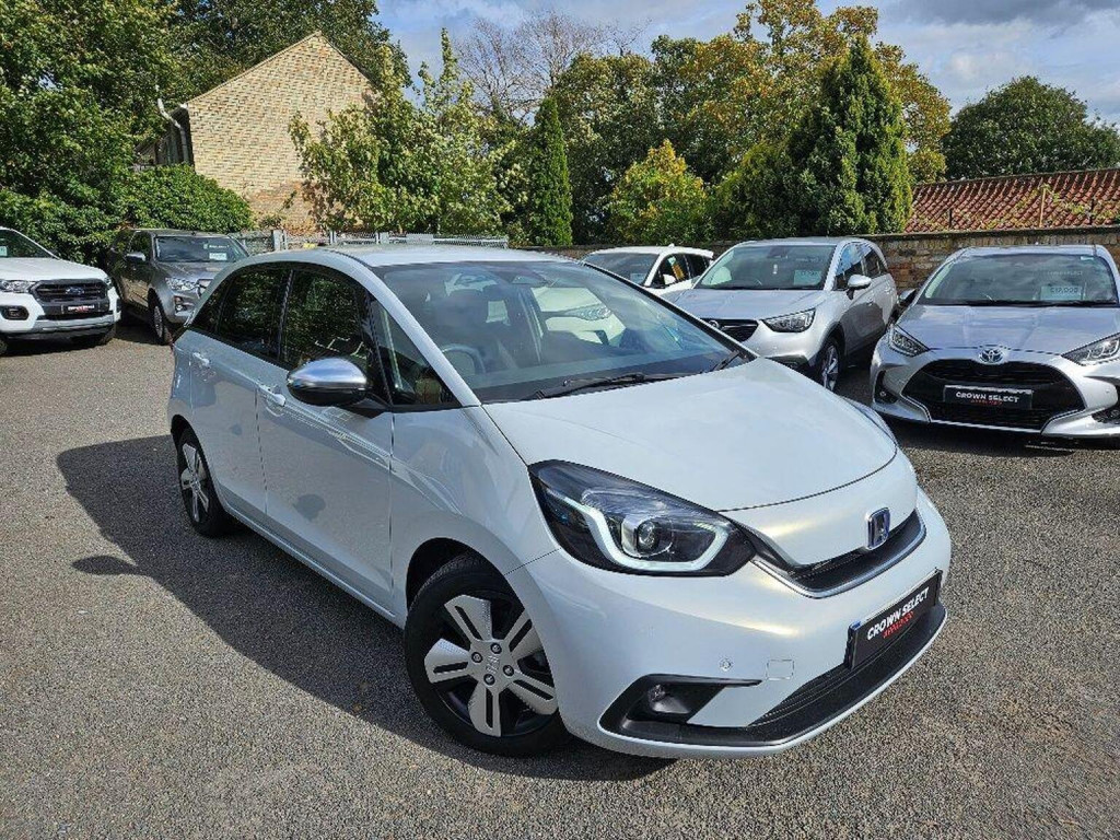 View HONDA JAZZ 1.5 h i-MMD EX eCVT Euro 6 (s/s) 5dr