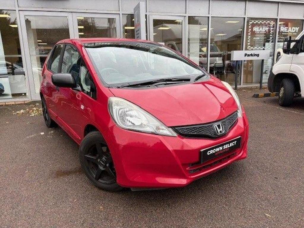 View HONDA JAZZ 1.2 i-VTEC S Euro 5 5dr (A/C)