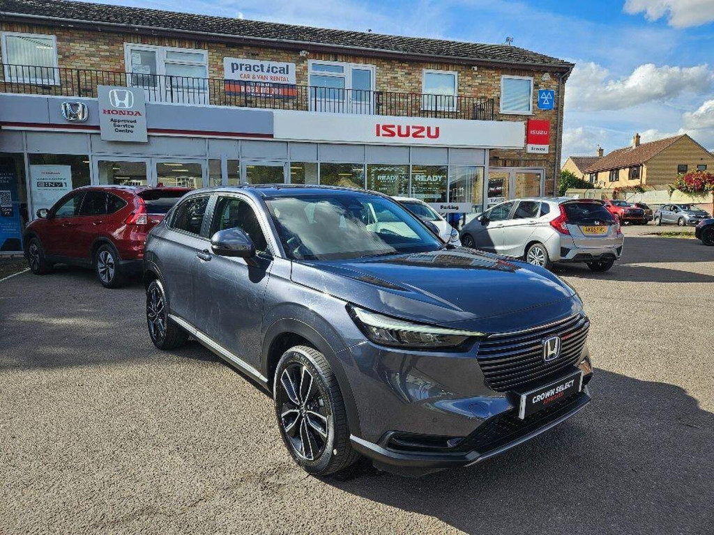 View HONDA HR-V 1.5 h i-MMD Elegance CVT Euro 6 (s/s) 5dr