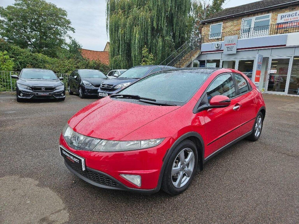 View HONDA CIVIC 1.8 i-VTEC ES 5dr