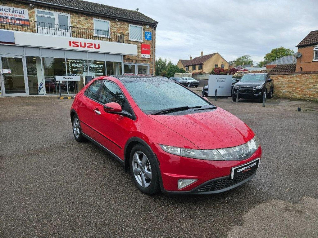 View HONDA CIVIC 1.8 i-VTEC ES 5dr