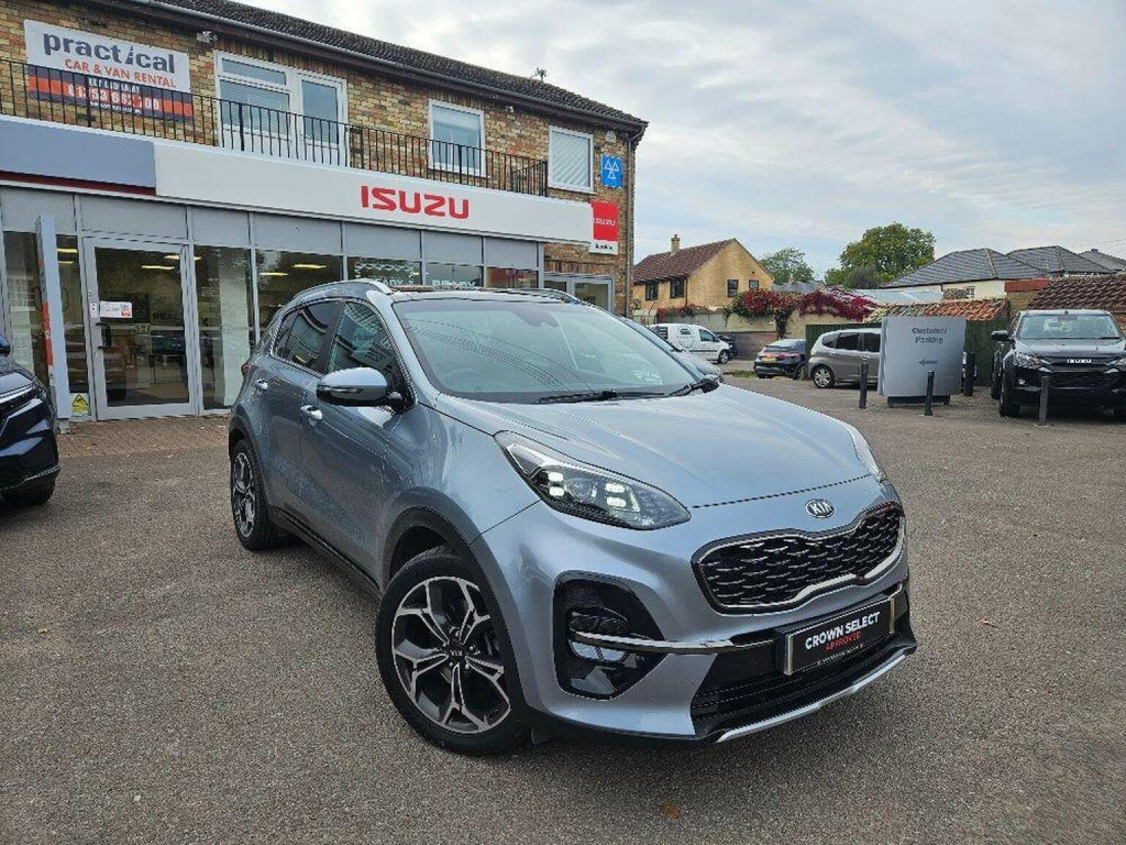 View KIA SPORTAGE 1.6 CRDi EcoDynamics+ GT-Line S DCT Euro 6 (s/s) 5dr