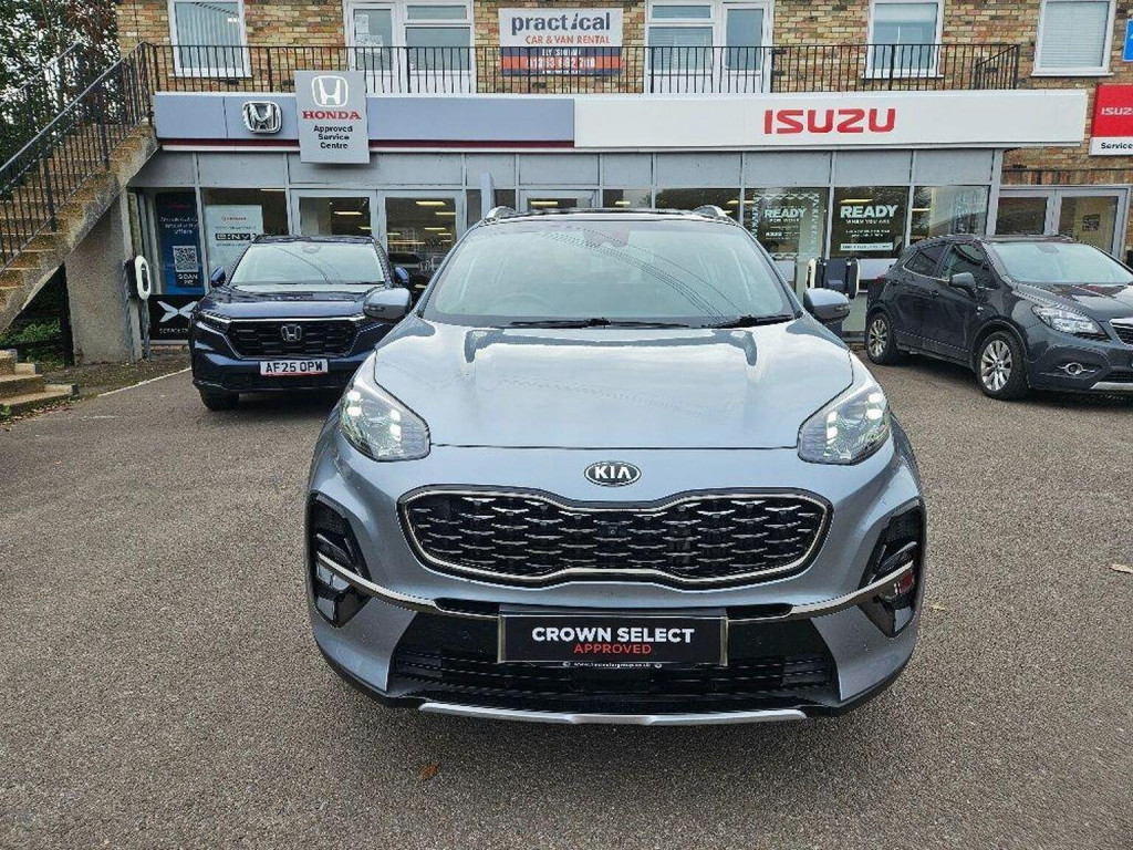 View KIA SPORTAGE 1.6 CRDi EcoDynamics+ GT-Line S DCT Euro 6 (s/s) 5dr