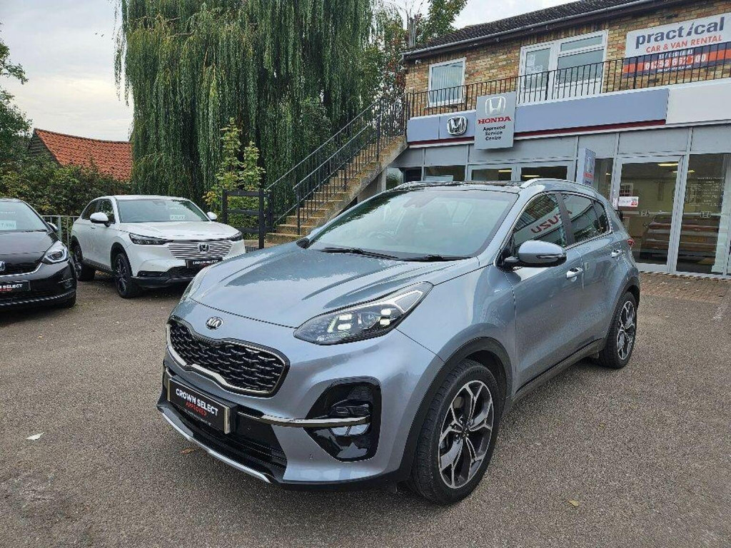 View KIA SPORTAGE 1.6 CRDi EcoDynamics+ GT-Line S DCT Euro 6 (s/s) 5dr