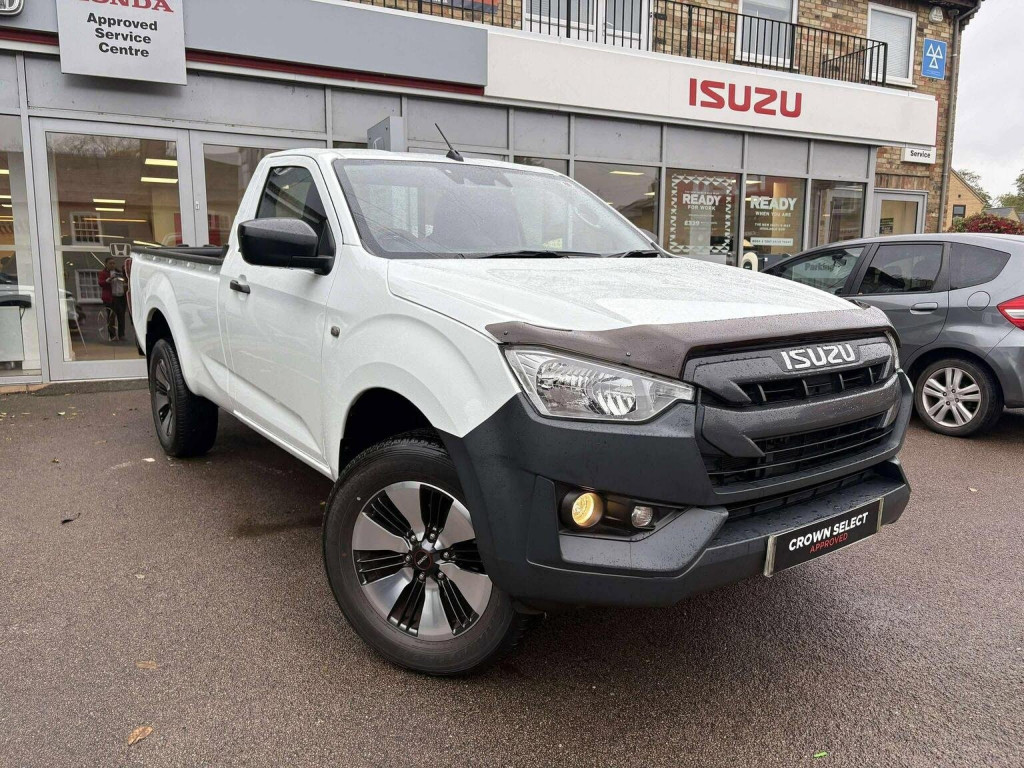 View ISUZU D-MAX 1.9 TD Utility 4WD Euro 6 (s/s) 2dr