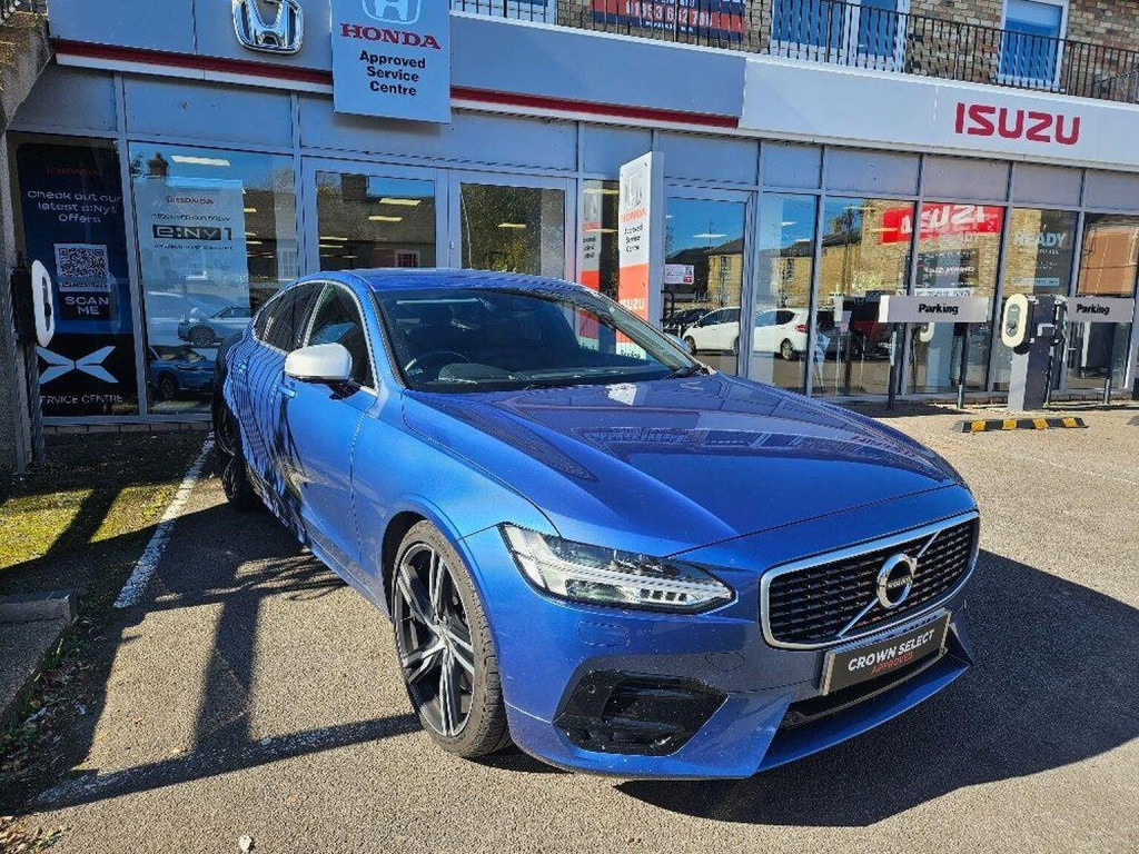 View VOLVO S90 2.0 T4 GPF R-Design Pro Auto Euro 6 (s/s) 4dr