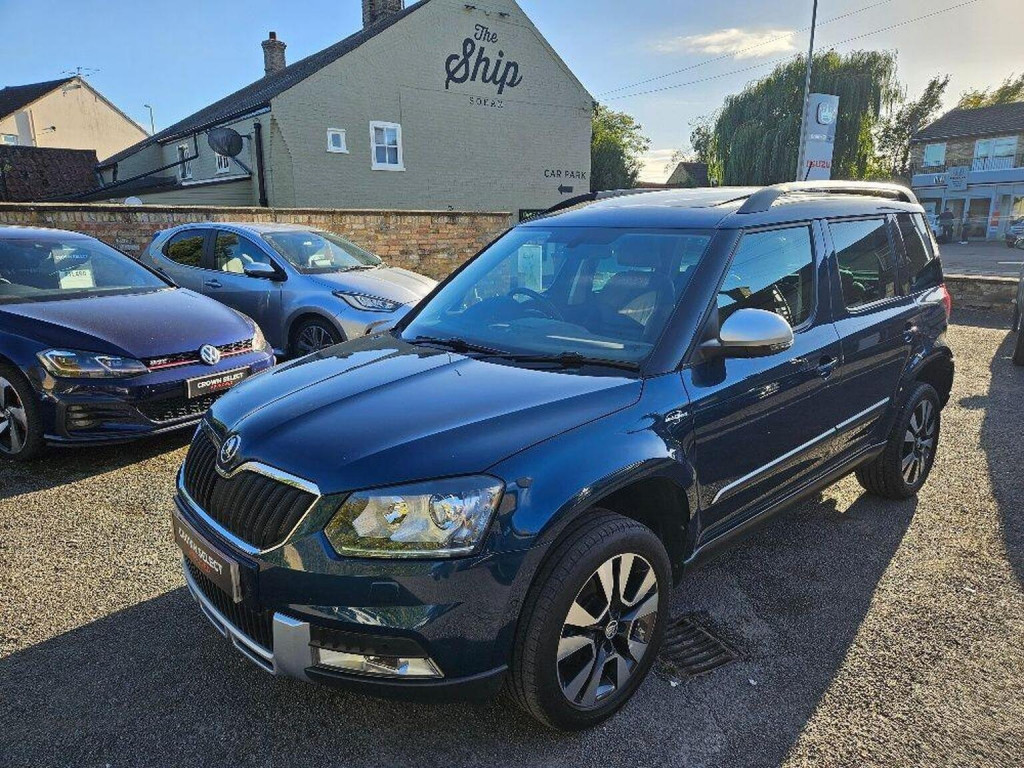 View SKODA YETI 1.4 TSI Laurin & Klement Outdoor 4WD Euro 6 (s/s) 5dr