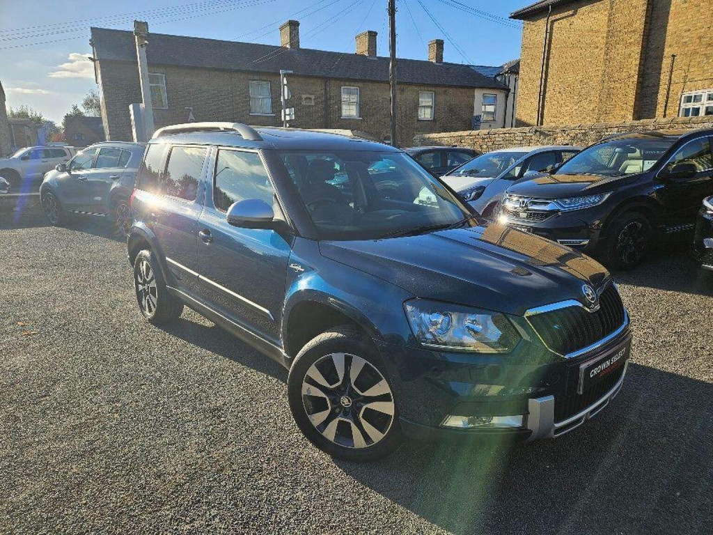 View SKODA YETI 1.4 TSI Laurin & Klement Outdoor 4WD Euro 6 (s/s) 5dr