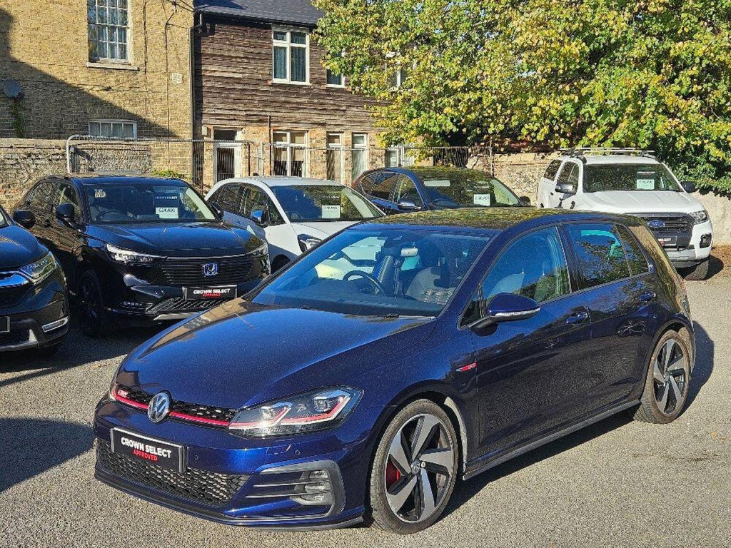 View VOLKSWAGEN GOLF 2.0 TSI GTI Performance Euro 6 (s/s) 5dr