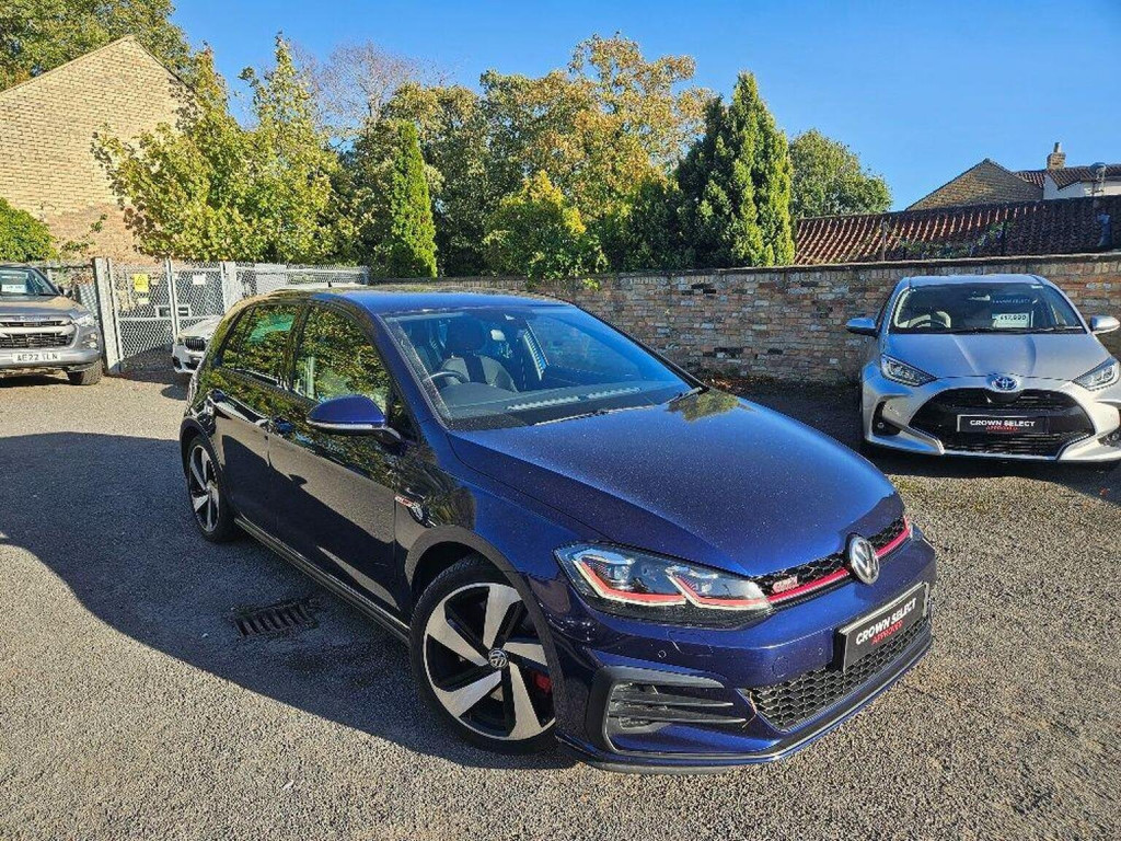 View VOLKSWAGEN GOLF 2.0 TSI GTI Performance Euro 6 (s/s) 5dr