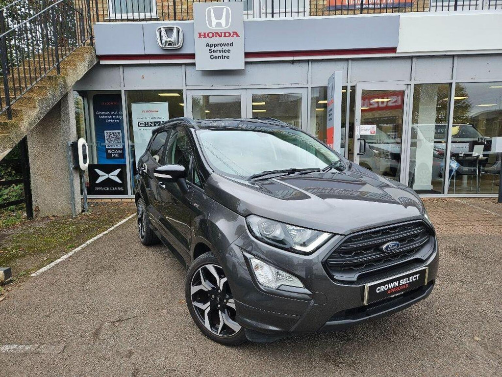View FORD ECOSPORT 1.0T EcoBoost ST-Line Euro 6 (s/s) 5dr
