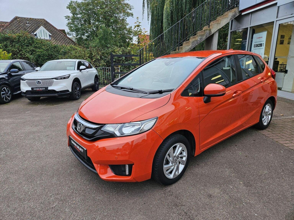View HONDA JAZZ 1.3 i-VTEC SE Euro 6 (s/s) 5dr