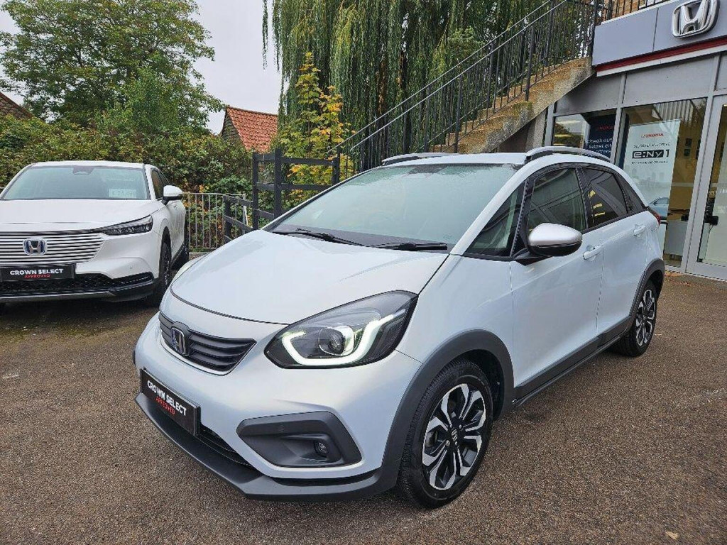 View HONDA JAZZ 1.5 h i-MMD Crosstar EX eCVT Euro 6 (s/s) 5dr