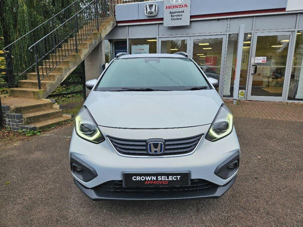 View HONDA JAZZ 1.5 h i-MMD Crosstar EX eCVT Euro 6 (s/s) 5dr