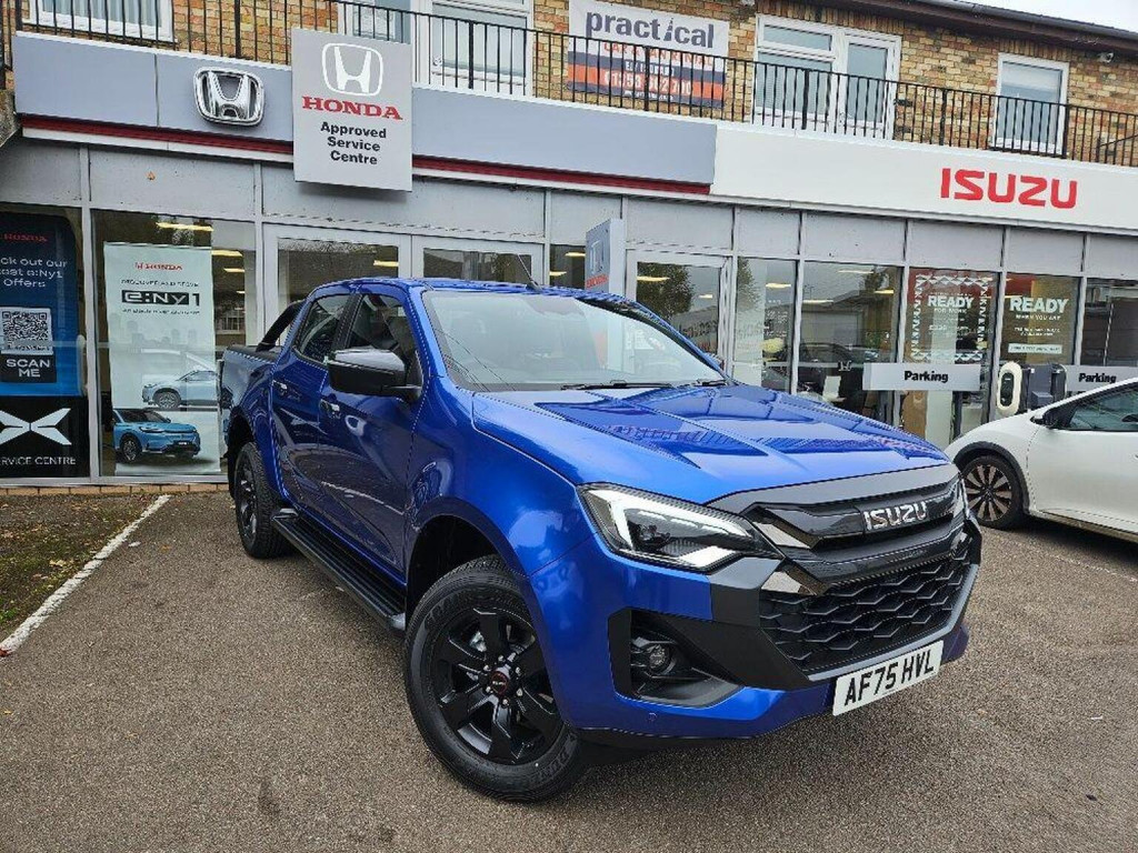 View ISUZU D-MAX 1.9 TD V-Cross Auto 4WD Euro 6 (s/s) 4dr