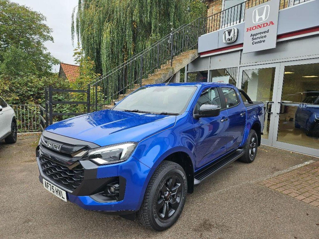 View ISUZU D-MAX 1.9 TD V-Cross Auto 4WD Euro 6 (s/s) 4dr