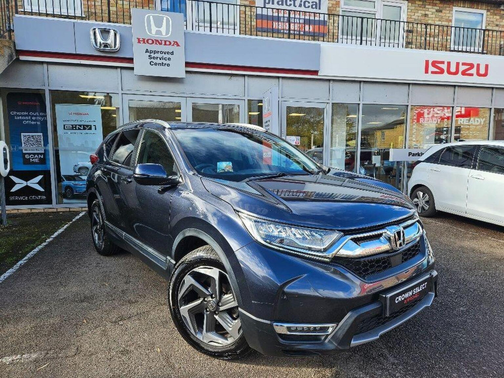 View HONDA CR-V 1.5 VTEC Turbo EX CVT 4WD Euro 6 5dr