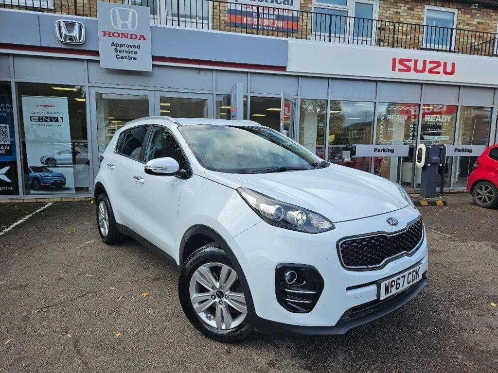 View KIA SPORTAGE 1.6 GDi 2 Euro 6 (s/s) 5dr