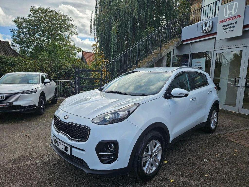 View KIA SPORTAGE 1.6 GDi 2 Euro 6 (s/s) 5dr