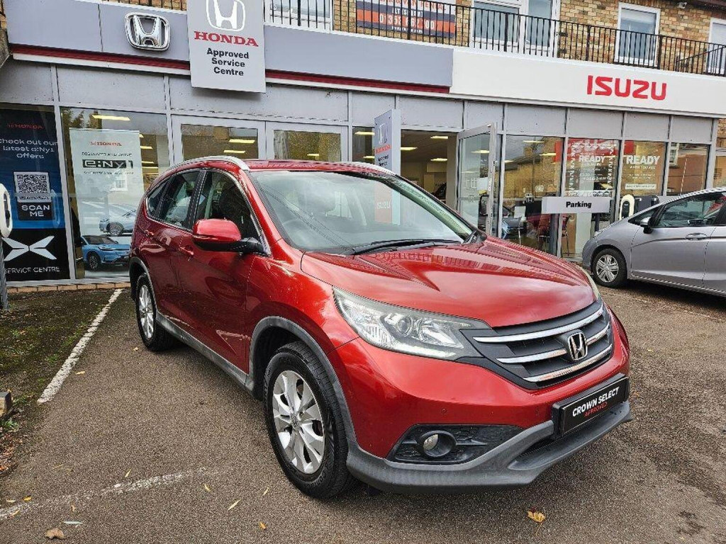 View HONDA CR-V 2.2 i-DTEC SE-T 4WD Euro 5 (s/s) 5dr