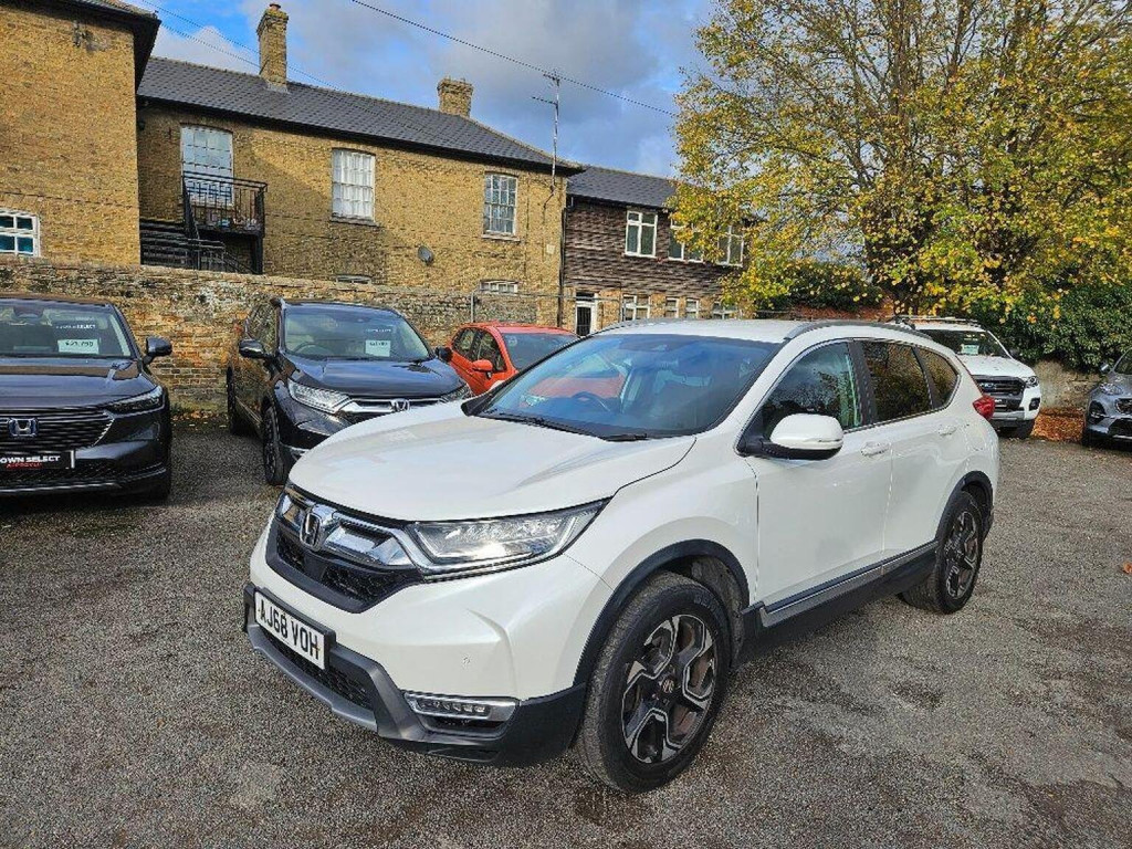 View HONDA CR-V 1.5 VTEC Turbo SR CVT 4WD Euro 6 5dr