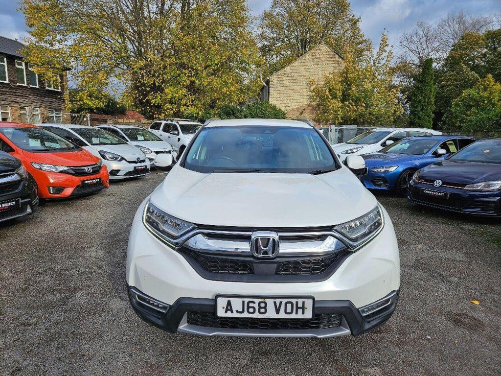 View HONDA CR-V 1.5 VTEC Turbo SR CVT 4WD Euro 6 5dr