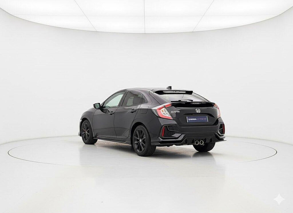 View HONDA CIVIC 1.5 VTEC Turbo Sport CVT Euro 6 (s/s) 5dr