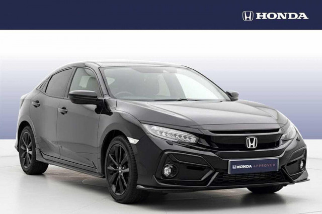 HONDA CIVIC 1.5 VTEC Turbo Sport CVT Euro 6 (s/s) 5dr